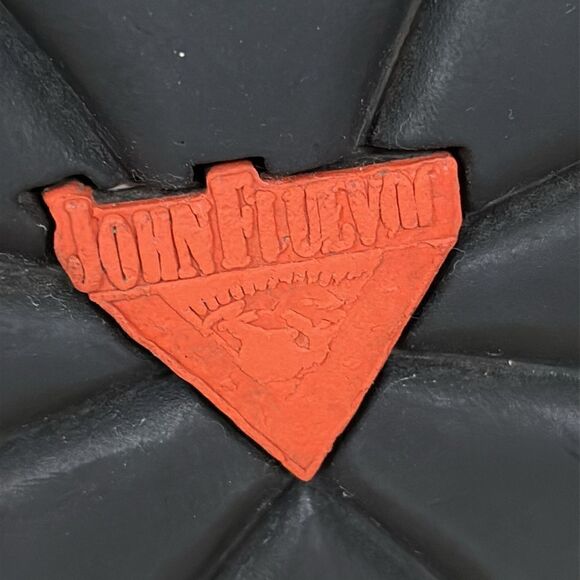 Vintage Fluevog Austin Safety Hogs Chunky Steel Toe Leather Loafers - Picture 11 of 13